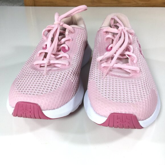 Under Armour Surge 3 Running Shoes Womens Size 8 Pink 3024894-603 - Picture 6 of 10